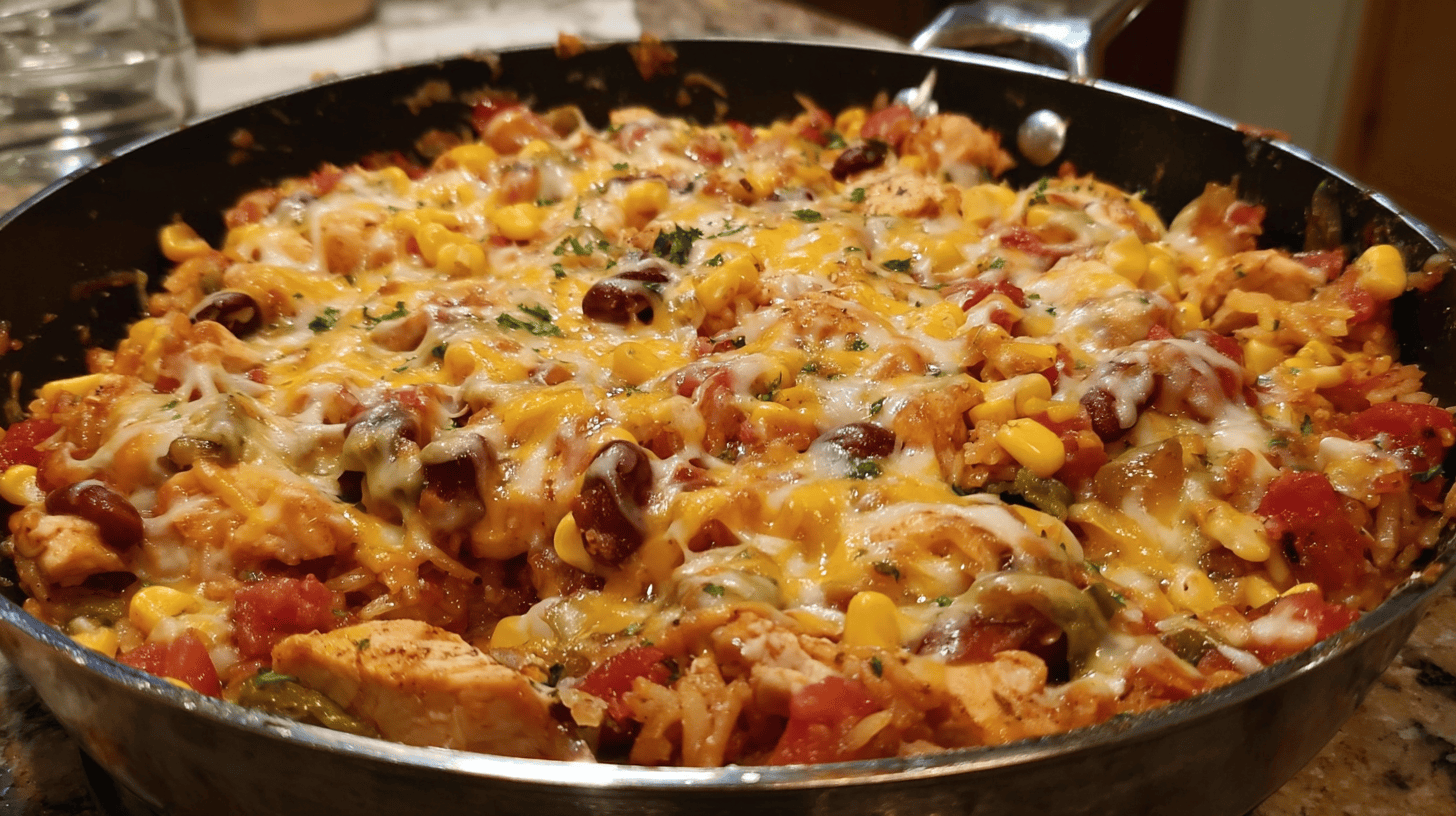 Southwest Chicken And Rice Recipe