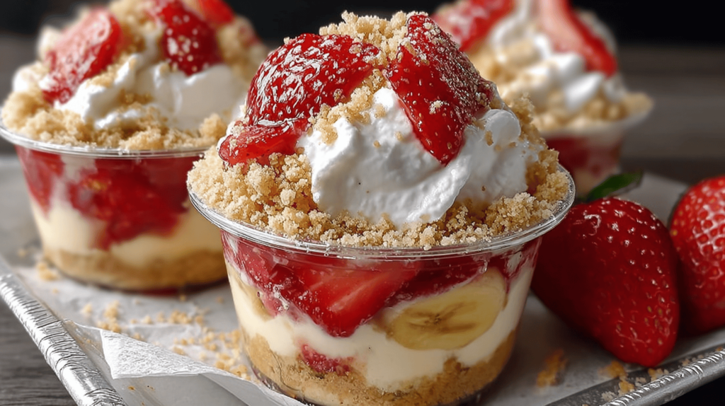 Strawberry Crisp Recipe