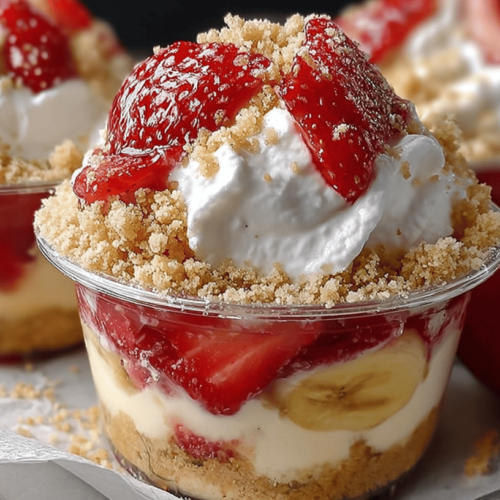 Strawberry Crisp Recipe