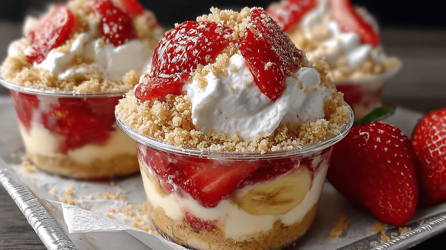 Strawberry Crisp Recipe