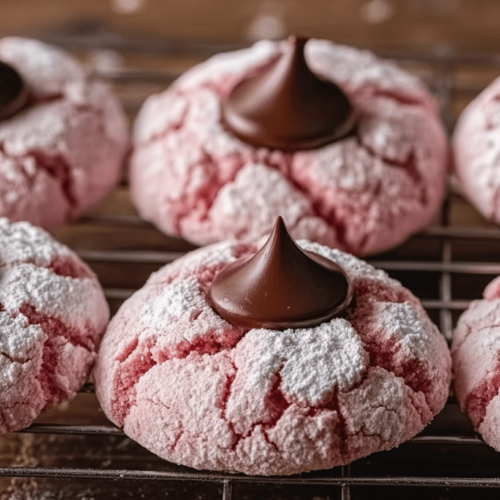Strawberry Kiss Cookies Kiss Cookie Recipe