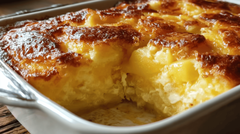 Summertime Pineapple Cake