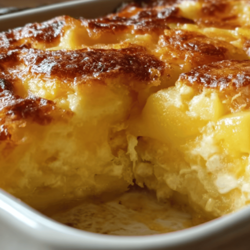 Summertime Pineapple Cake