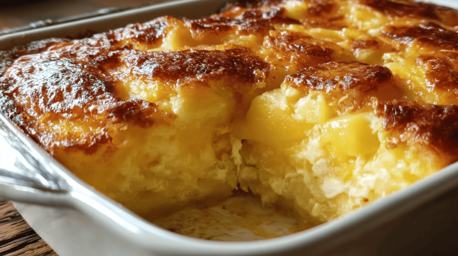 Summertime Pineapple Cake