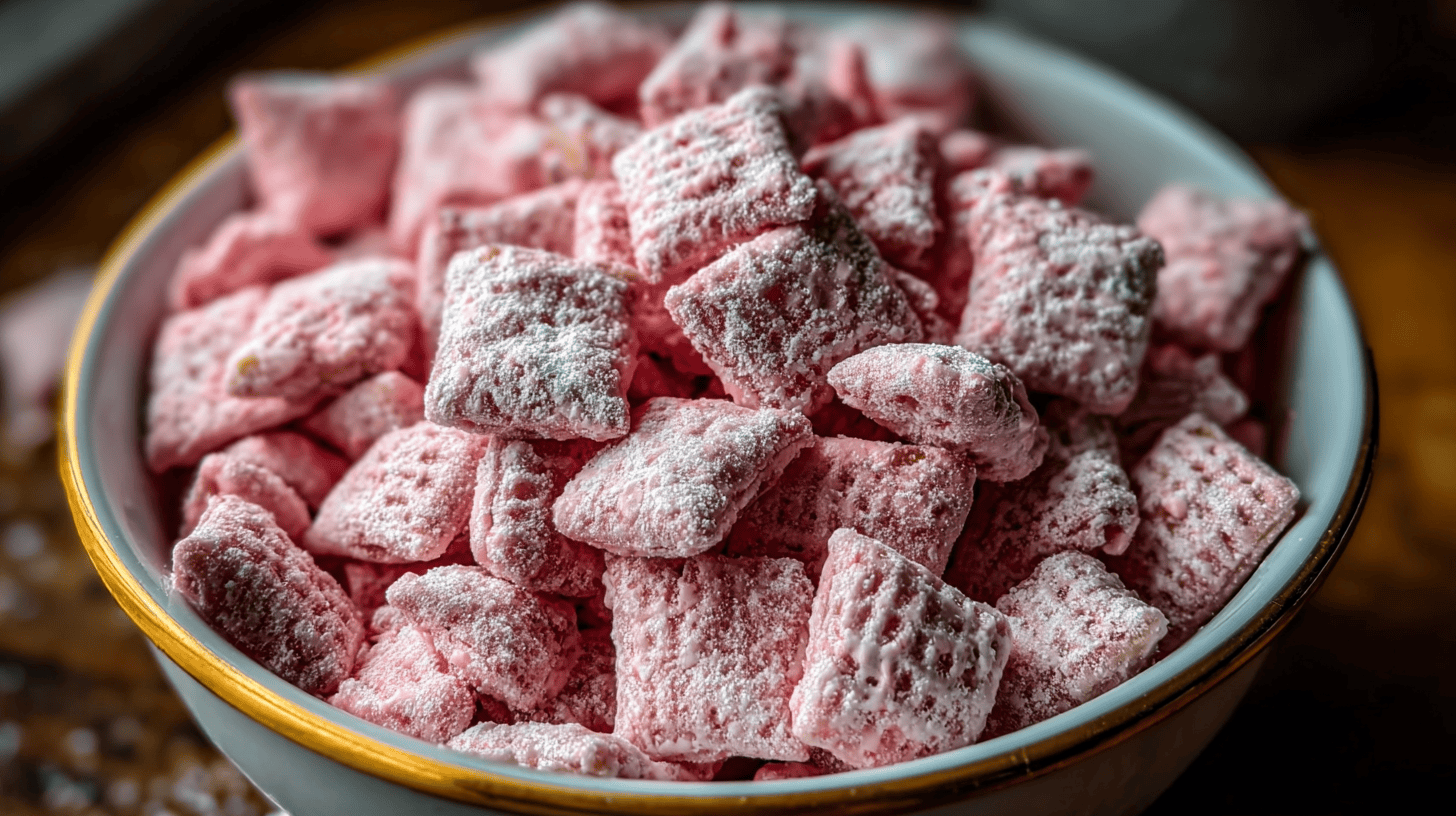 Sweet Strawberry Shortcake Puppy