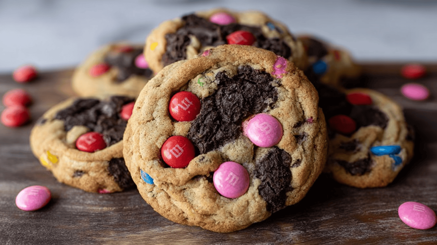 Valentine Mm Cookies