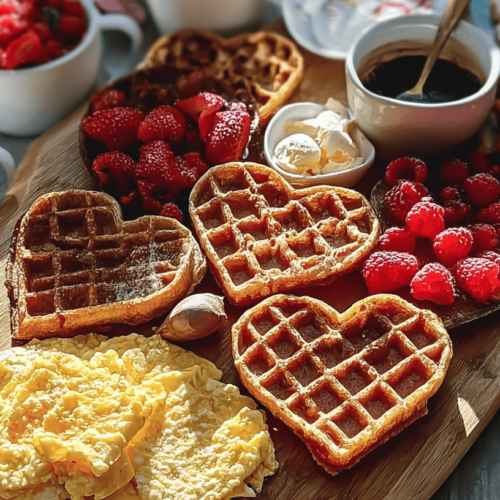 Valentines Brunch Board