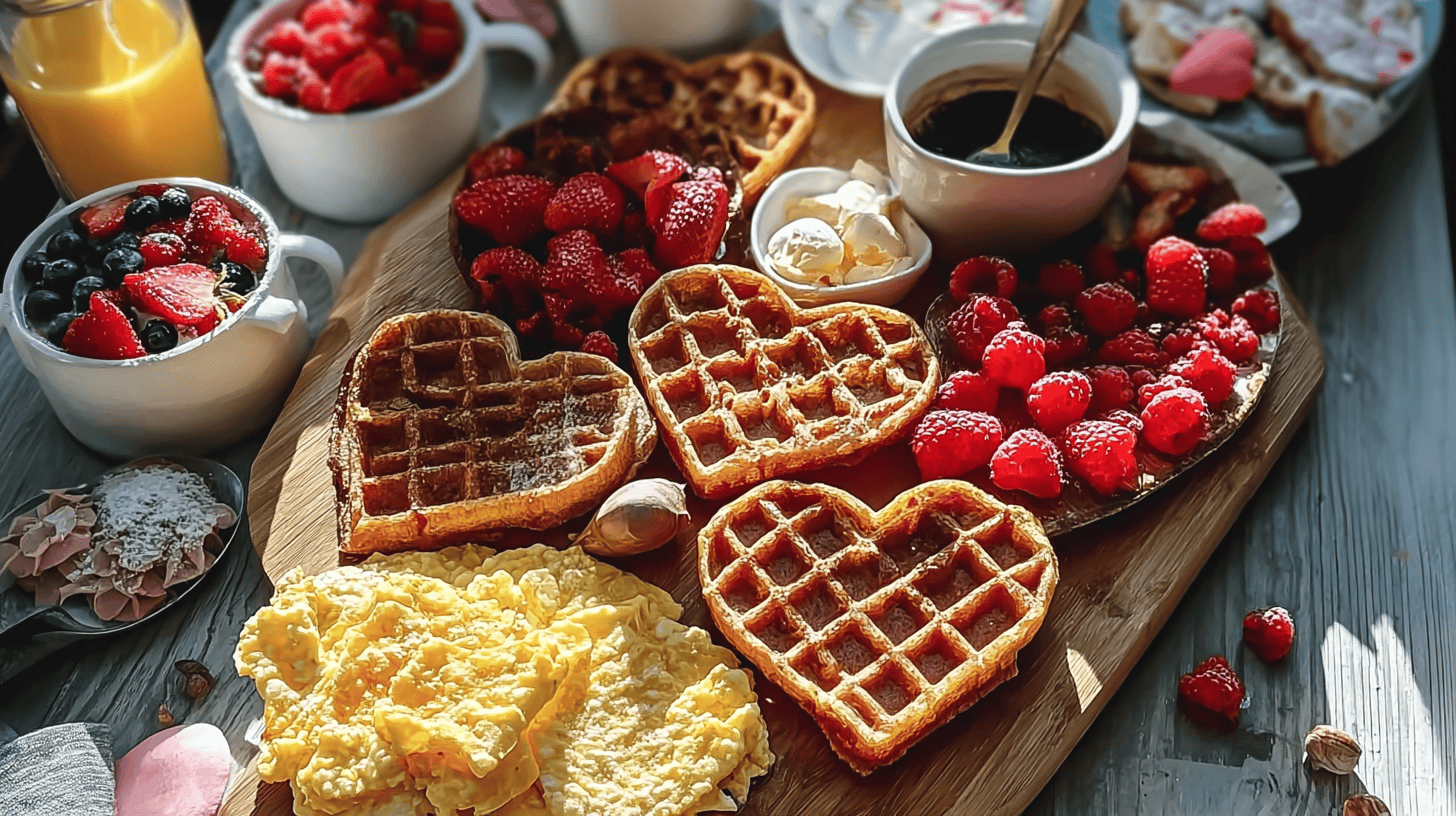 Valentines Brunch Board