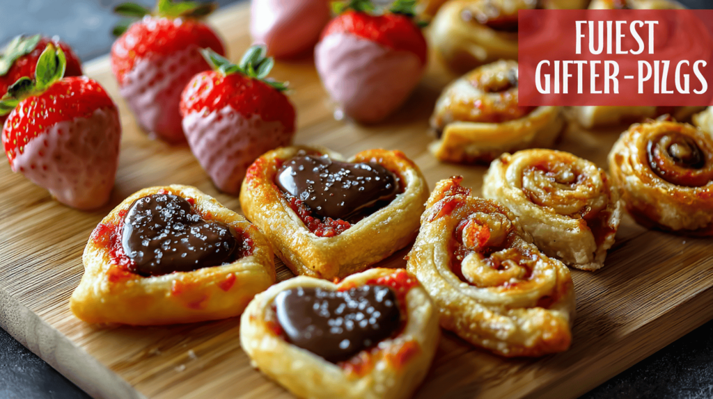 Valentines Potluck Food