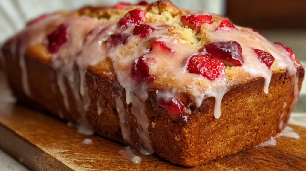 Strawberry Bread