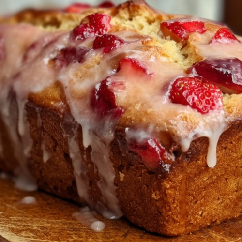 Strawberry Bread