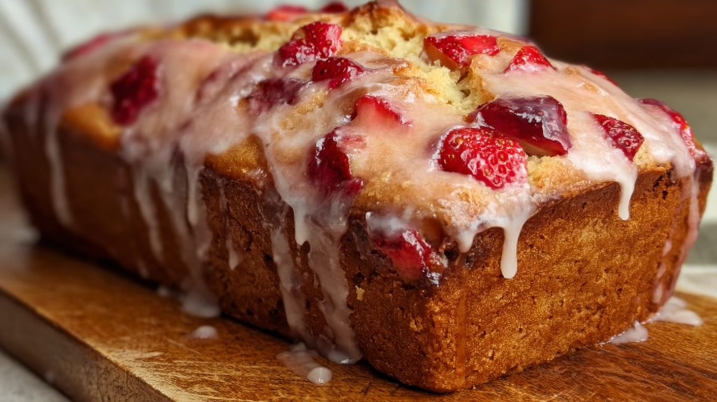 Strawberry Bread