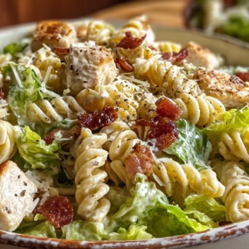 Caesar Salad Pasta Salad Recipes