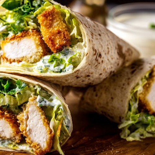 Chicken Caesar Wrap