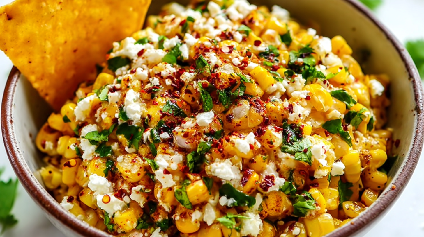 Elote Recipe With Canned Corn