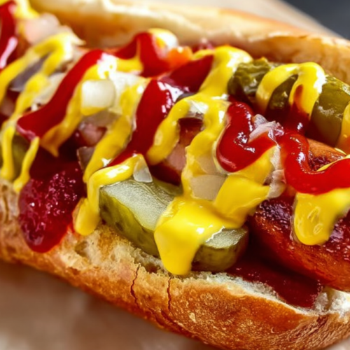 Air Fryer Pizza Dogs Recipe