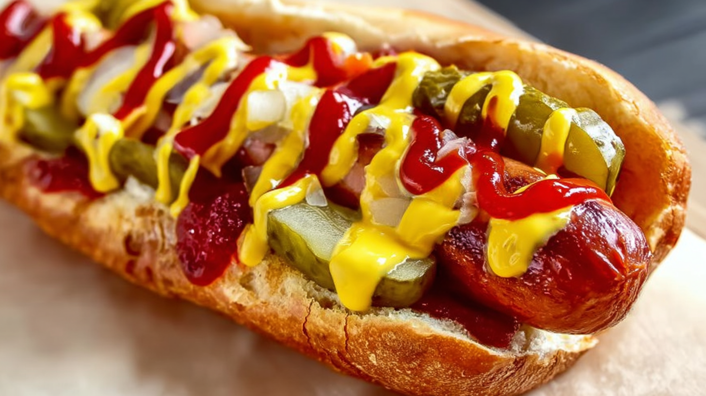 Air Fryer Pizza Dogs Recipe