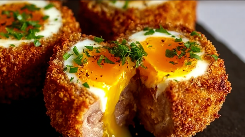 Air Fryer Scotch Eggs