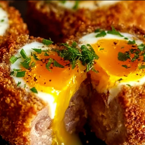 Air Fryer Scotch Eggs