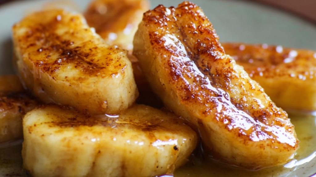 Air Fryer Sweet Bananas