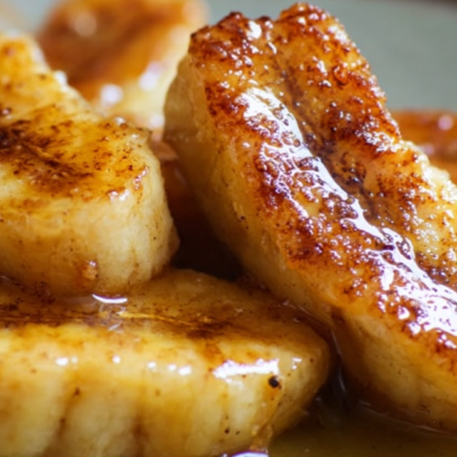 Air Fryer Sweet Bananas