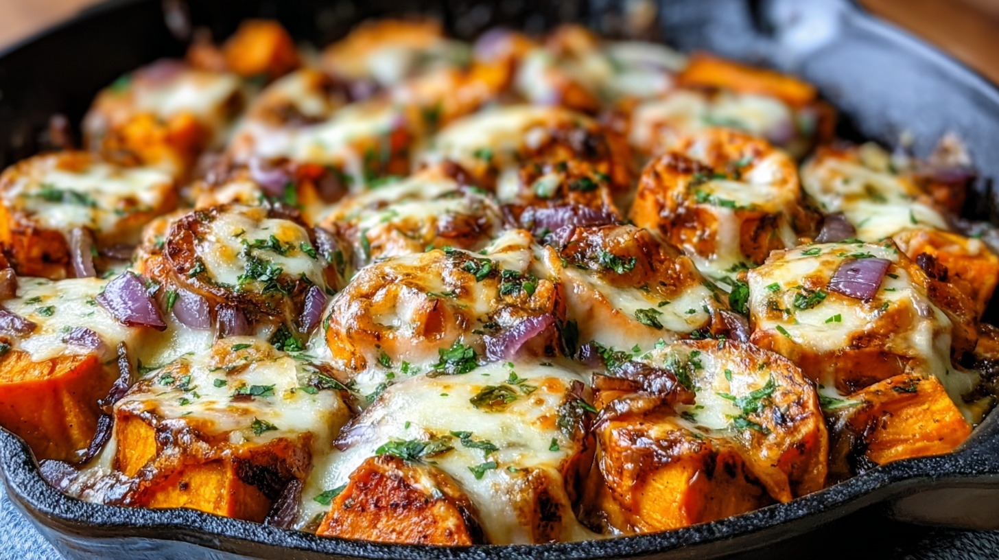 Bbq Chicken Sweet Potato