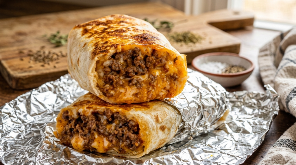 Beef Burritos