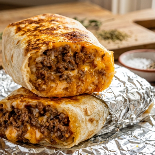 Beef Burritos