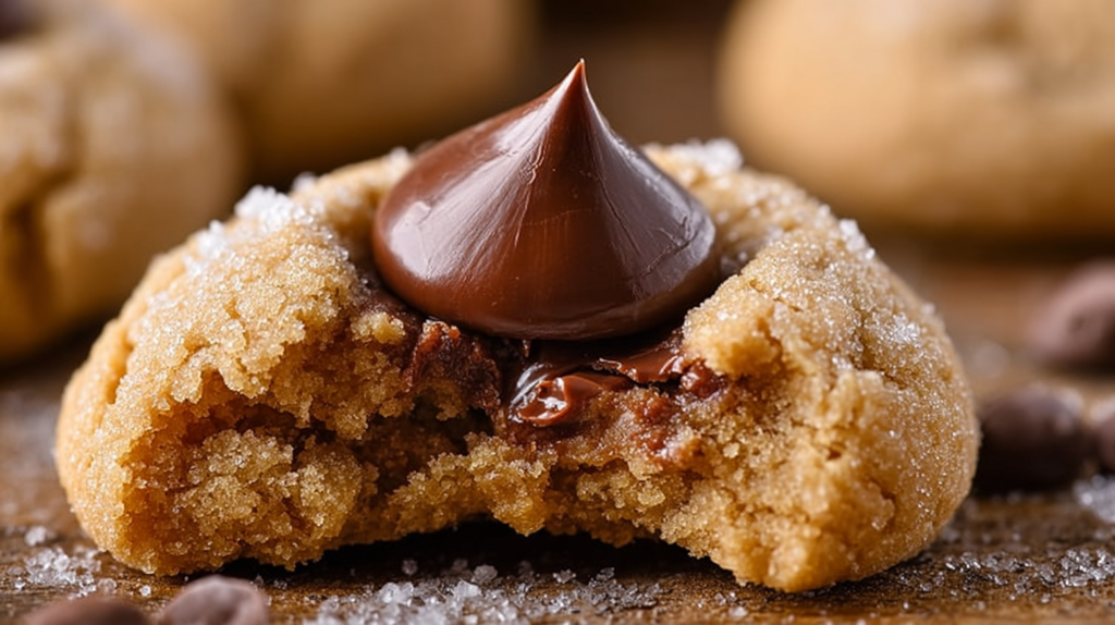 Best Chocolate Kiss Cookies