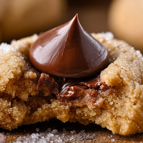 Best Chocolate Kiss Cookies