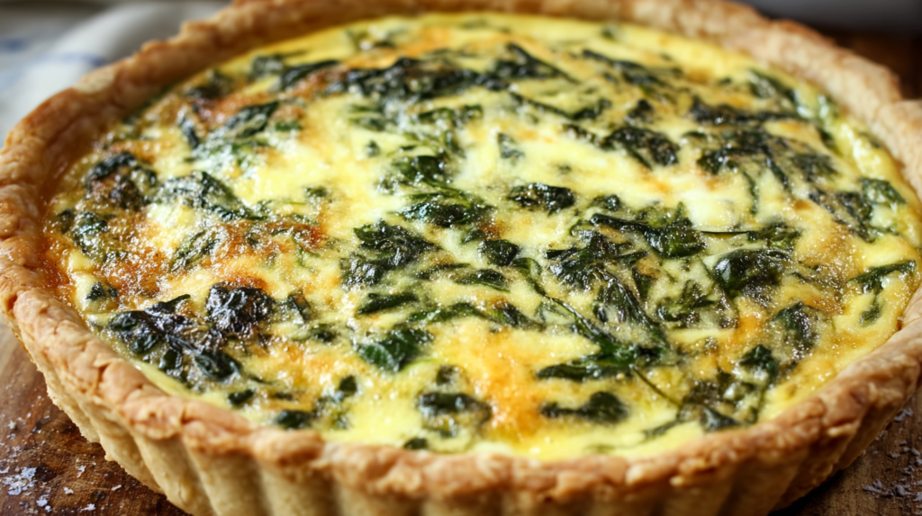 Best Quiche Florentine Recipe