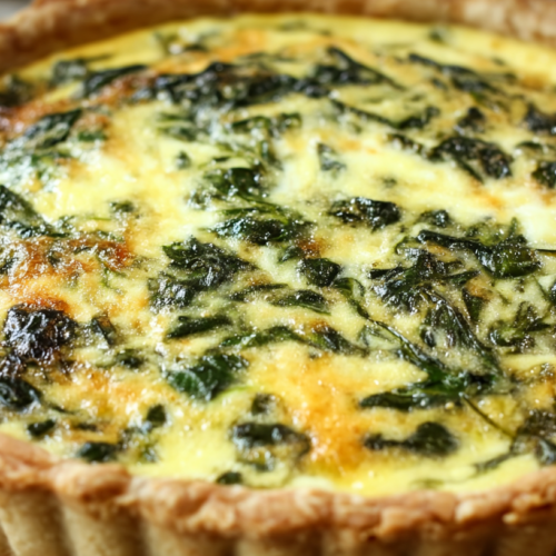 Best Quiche Florentine Recipe