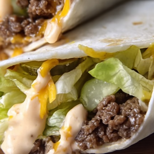 Big Mac Wraps
