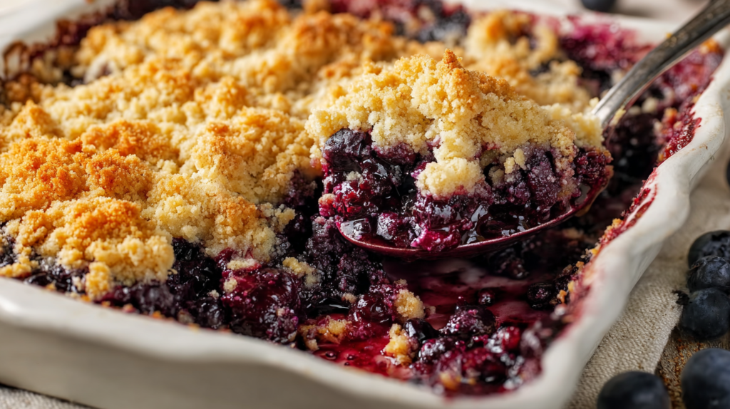 Blueberry Cobbler
