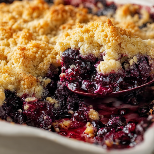 Blueberry Cobbler