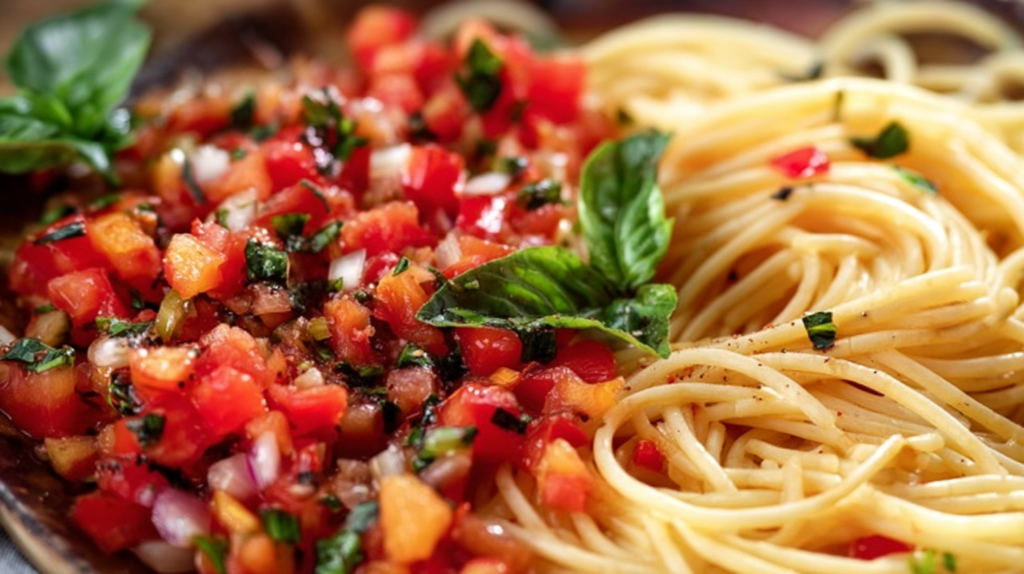 Bruschetta Pasta