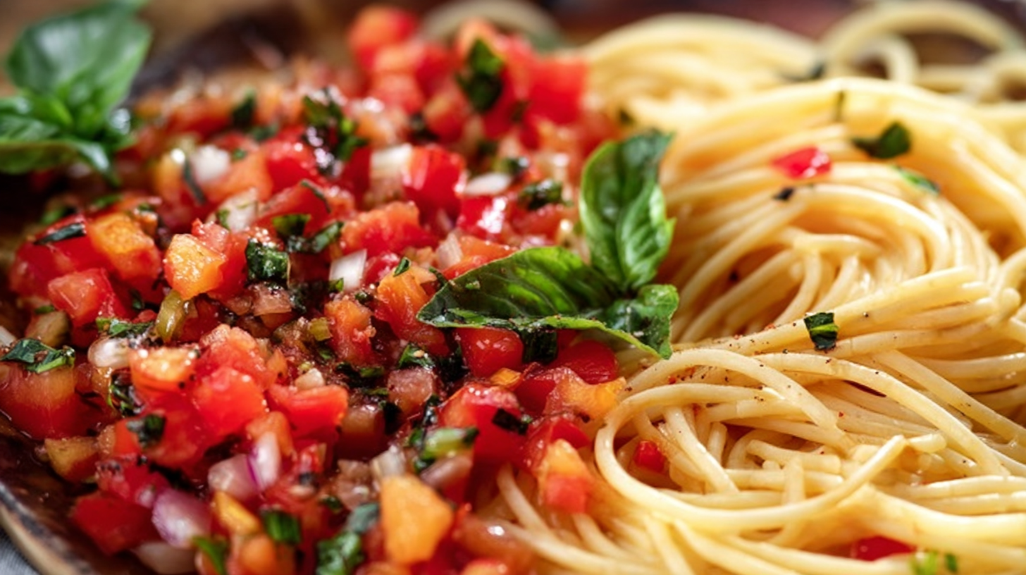 Bruschetta Pasta