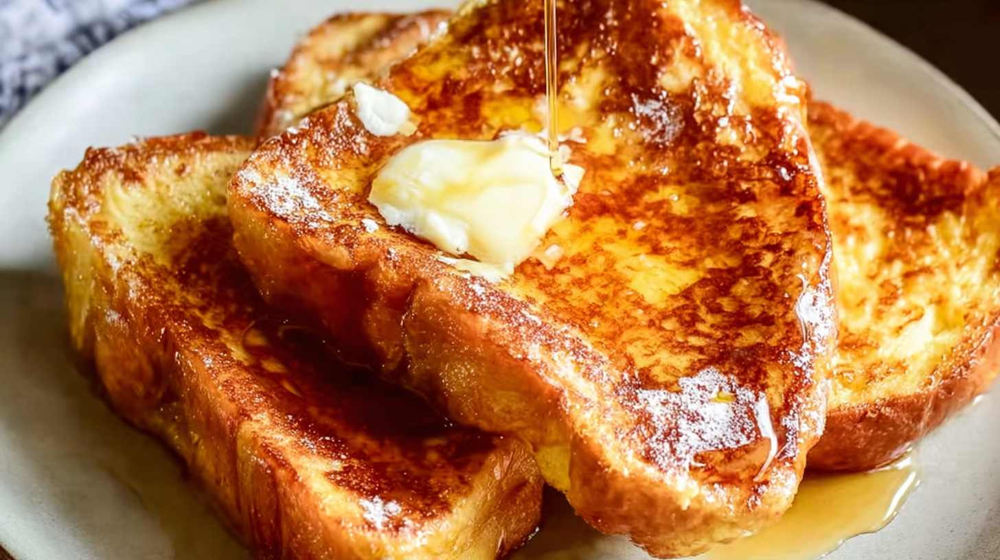 Cake Batter French Toast