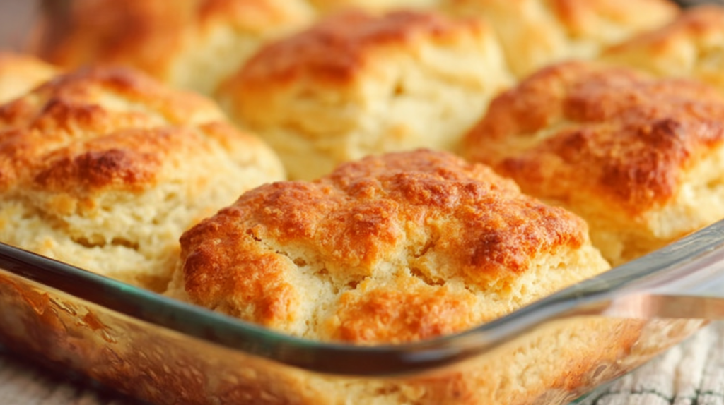 Cheddar Butter Swim Biscuits