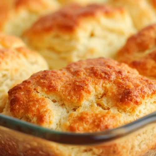 Cheddar Butter Swim Biscuits