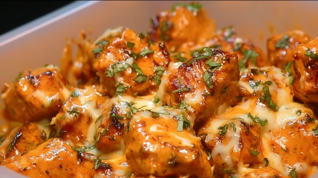 Cheesy Chicken & Potatoes