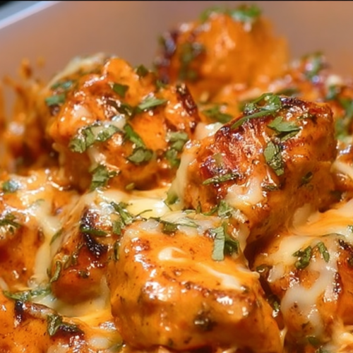 Cheesy Chicken & Potatoes