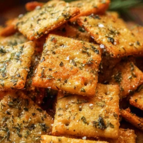 Cheesy Ranch Oyster Crackers