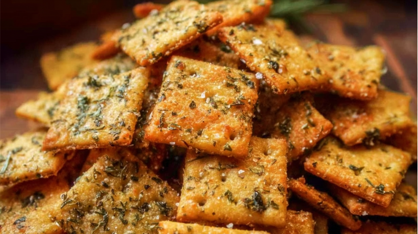 Cheesy Ranch Oyster Crackers