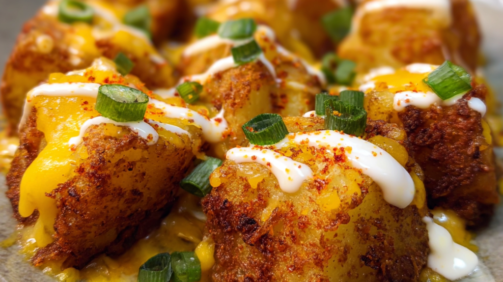 Cheesy Taco Potatoes