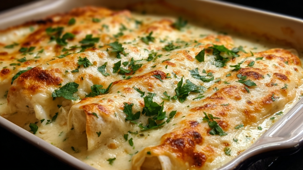 Chicken Enchiladas