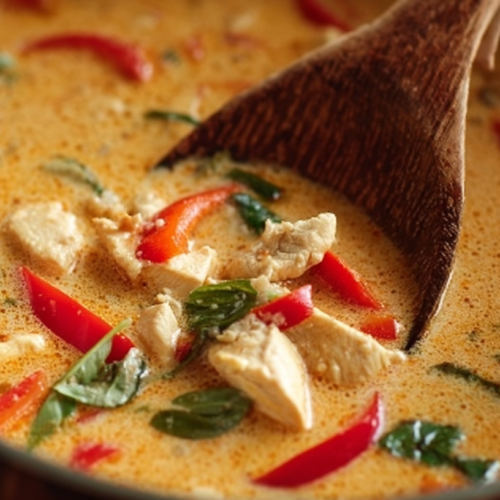 Chicken Panang Curry