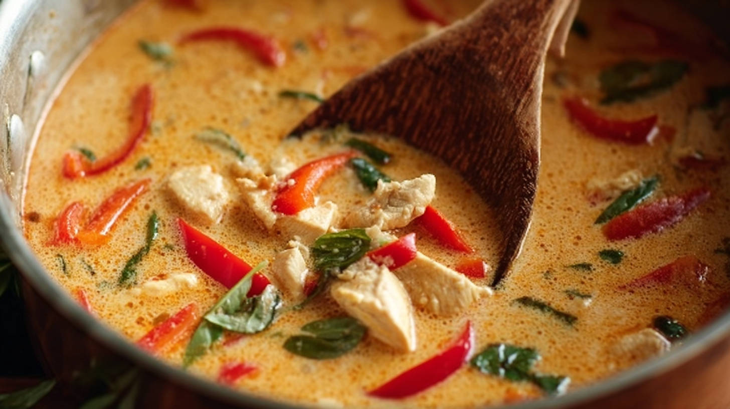 Chicken Panang Curry