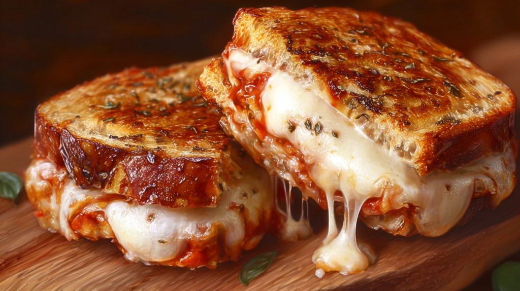 Chicken Parmesan Sandwich Recipe