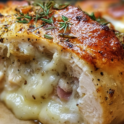 Chicken And Swiss Crescent Braid Recipe